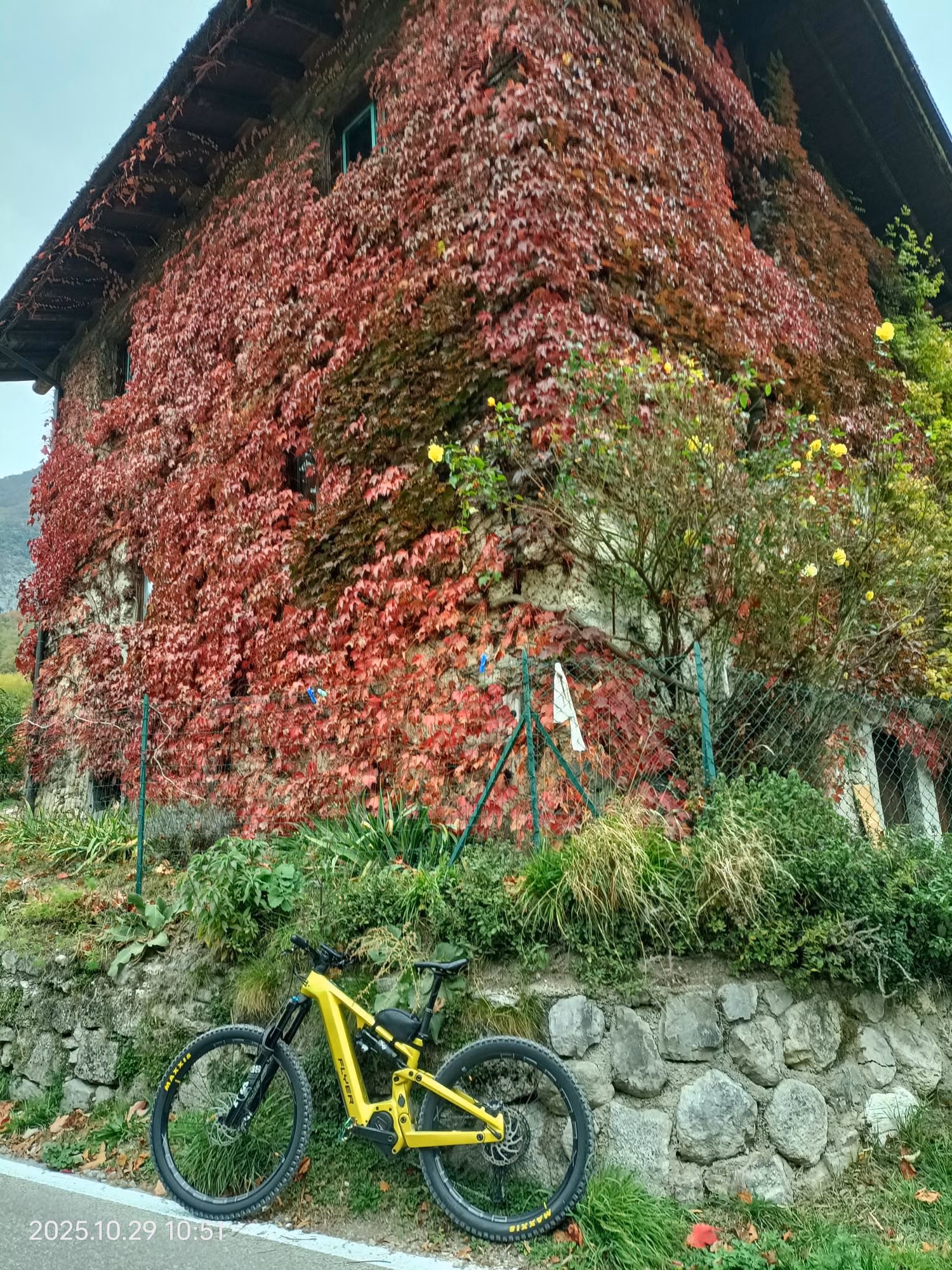 Lelettrica Ledro P.sso Nota Rif.Alpini Return P.sso Rocchetta Ponale foto 2