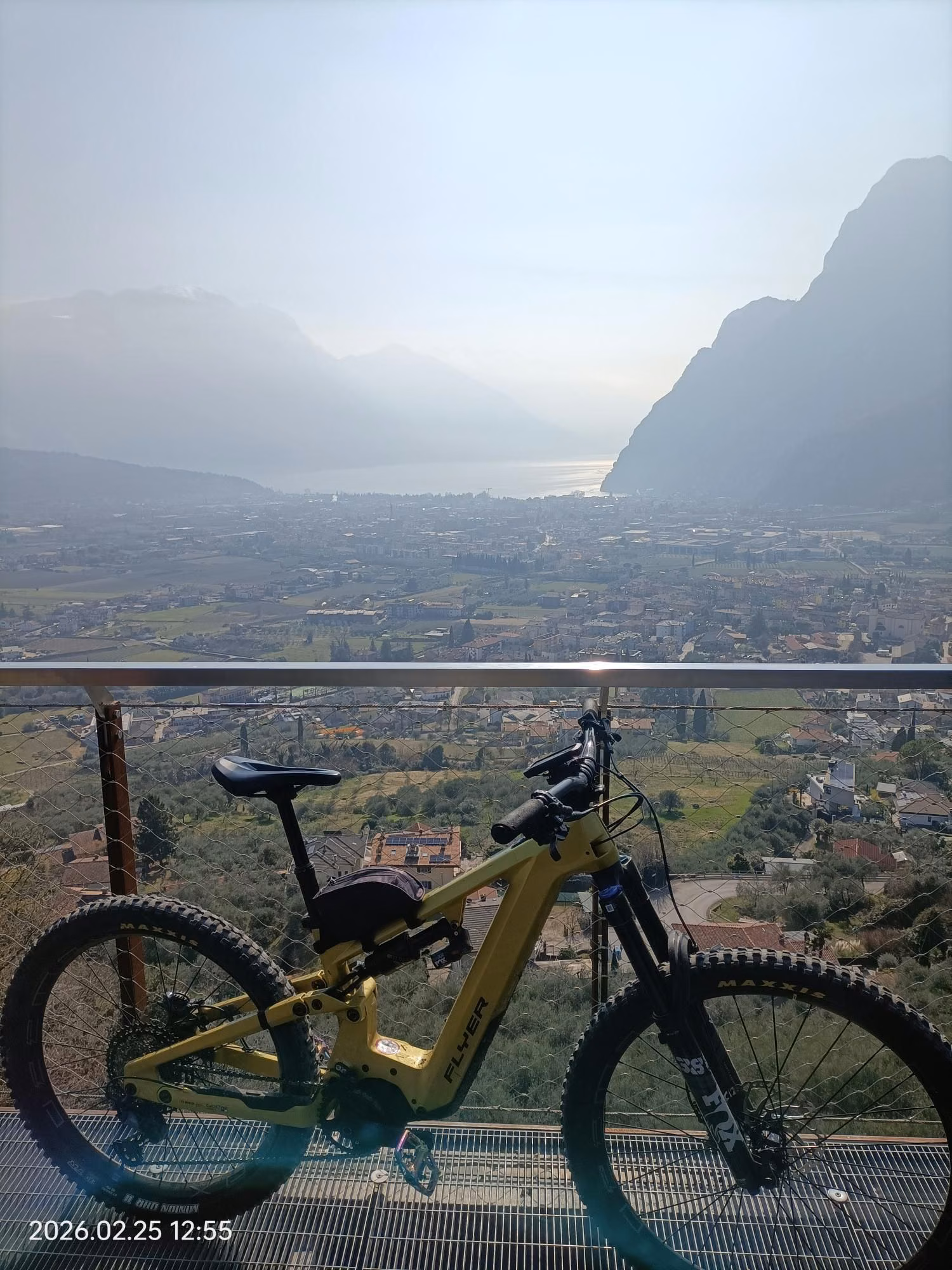 Dro P.teRomano Arco M.gaGRASSIViaDEVATennoOlivaiaArco Gravel eMtb Front/Fully foto 3