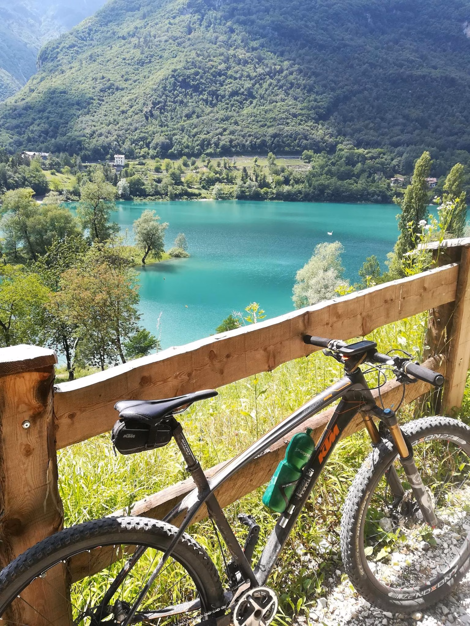 Dro P.teRomano Arco M.gaGRASSIViaDEVATennoOlivaiaArco Gravel eMtb Front/Fully foto 1