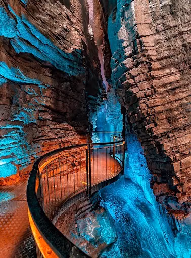 Cascate del Varone e Lago di Tenno